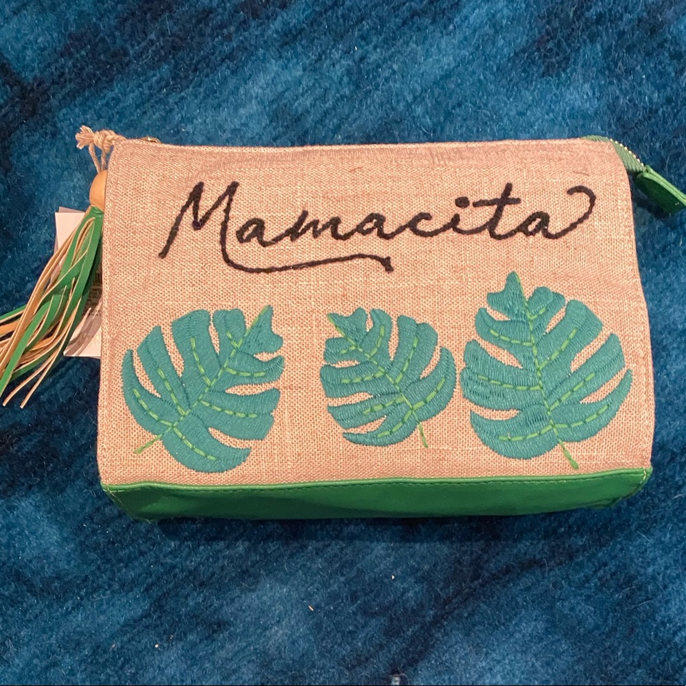 Paper Destiny “Mamacita” Tropical Pouch - Picture 6 of 6